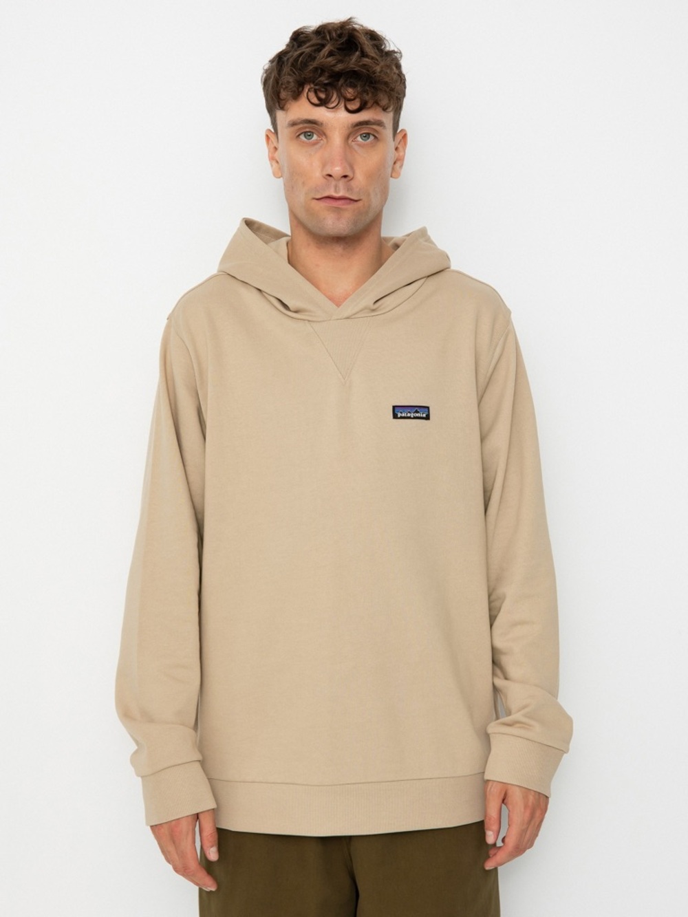 Patagonia Men’s Tan Pullover Hoodie